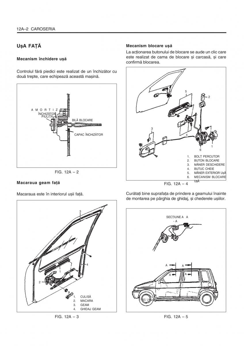 manual  Daewoo Tico service book ksiazka serwisowa / page 283