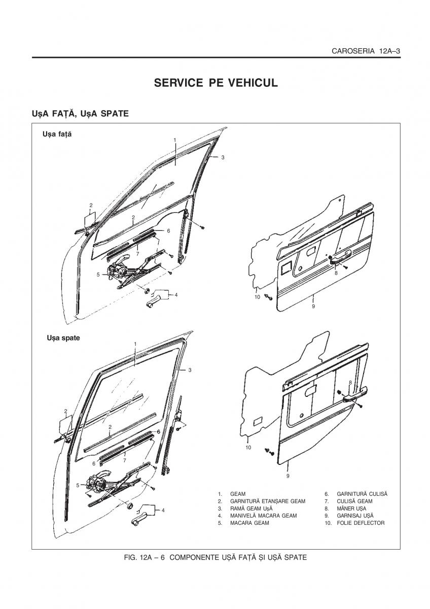 manual  Daewoo Tico service book ksiazka serwisowa / page 284