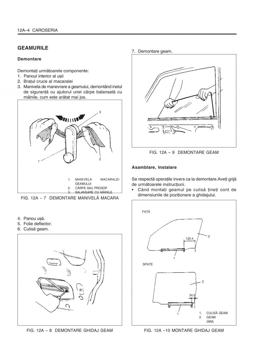 manual  Daewoo Tico service book ksiazka serwisowa / page 285