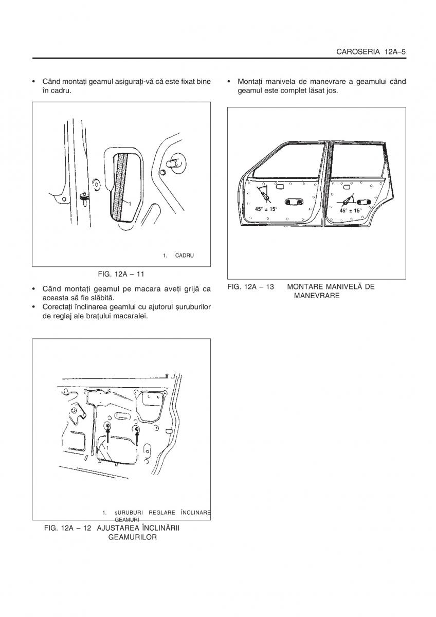 manual  Daewoo Tico service book ksiazka serwisowa / page 286