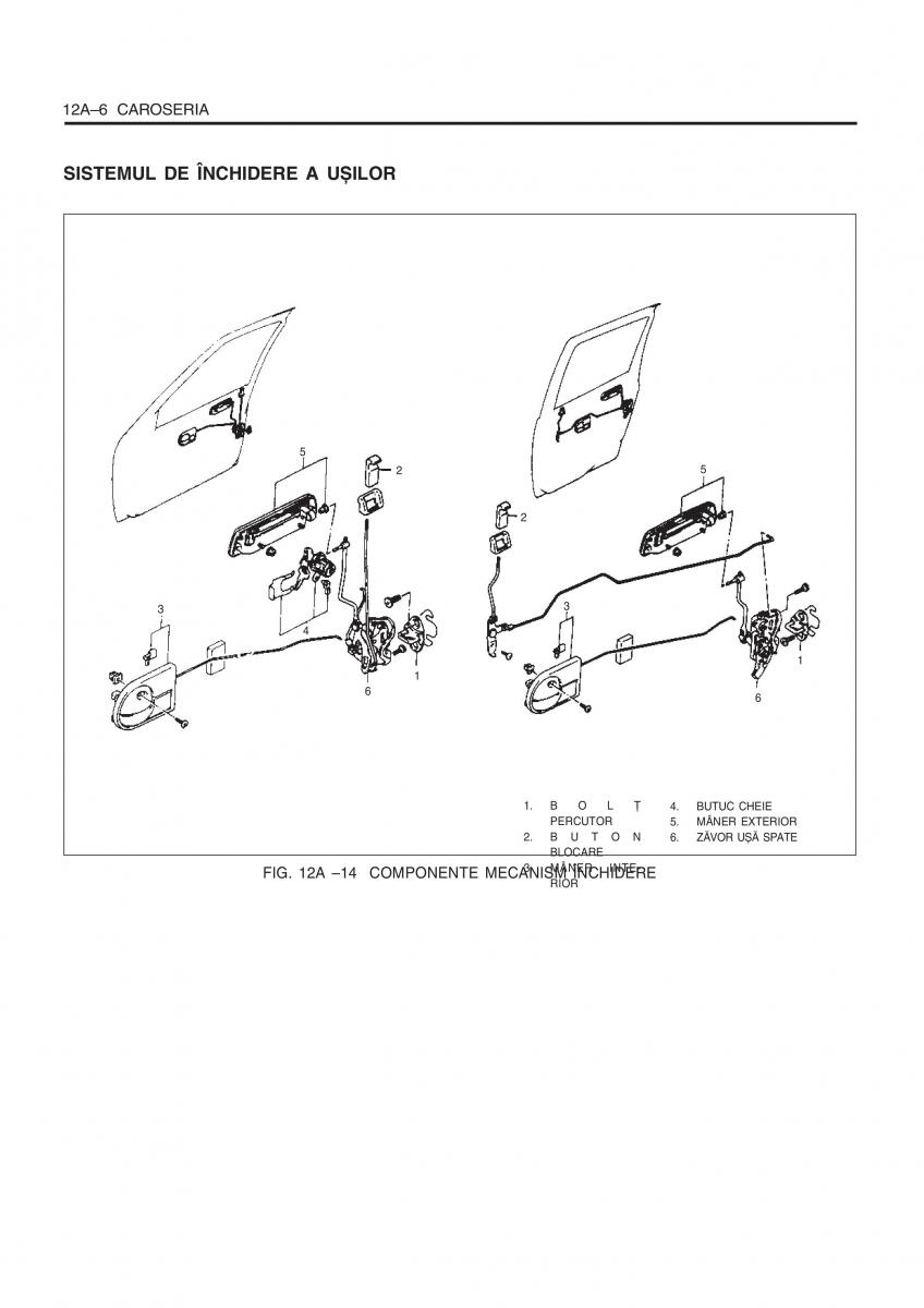 manual  Daewoo Tico service book ksiazka serwisowa / page 287