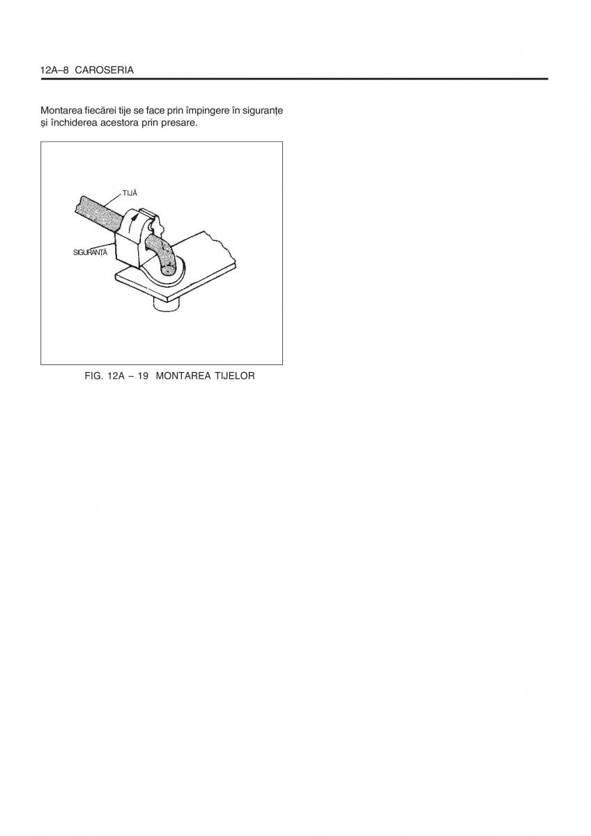 manual  Daewoo Tico service book ksiazka serwisowa / page 289