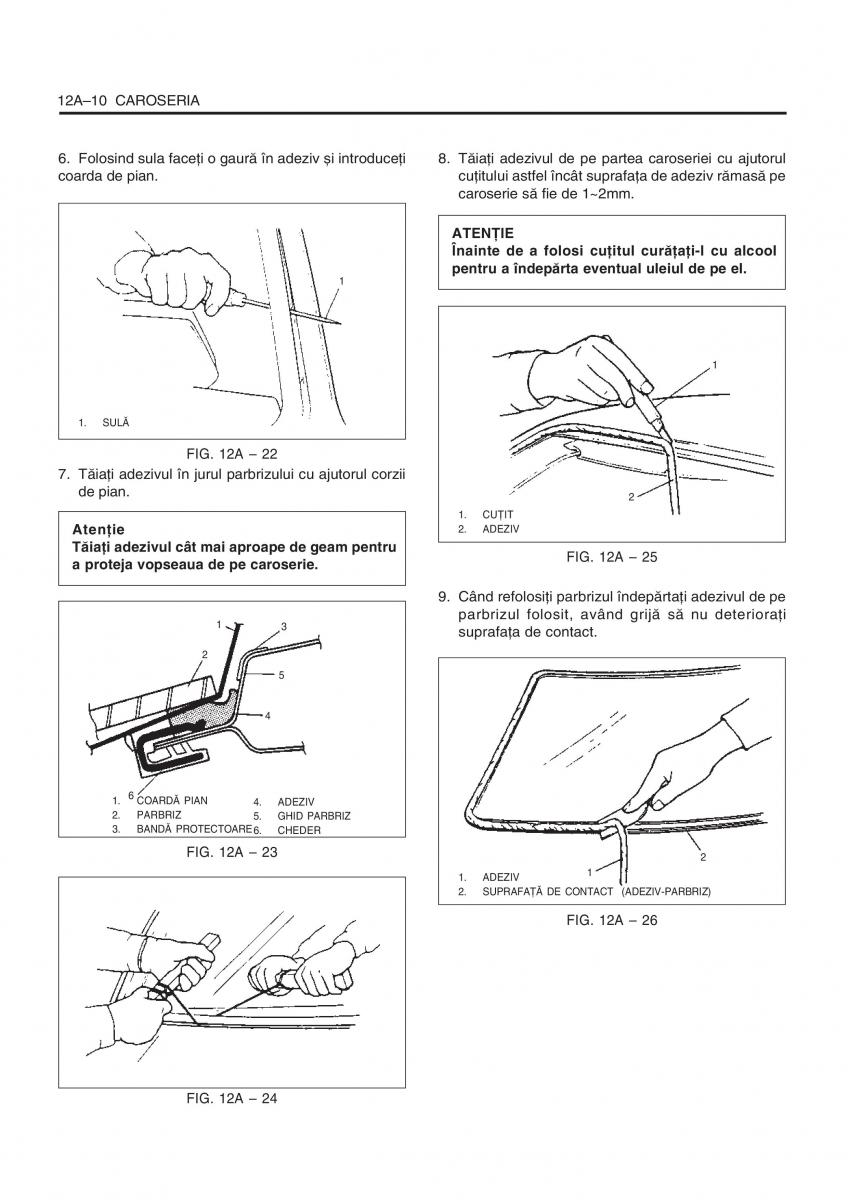 manual  Daewoo Tico service book ksiazka serwisowa / page 291