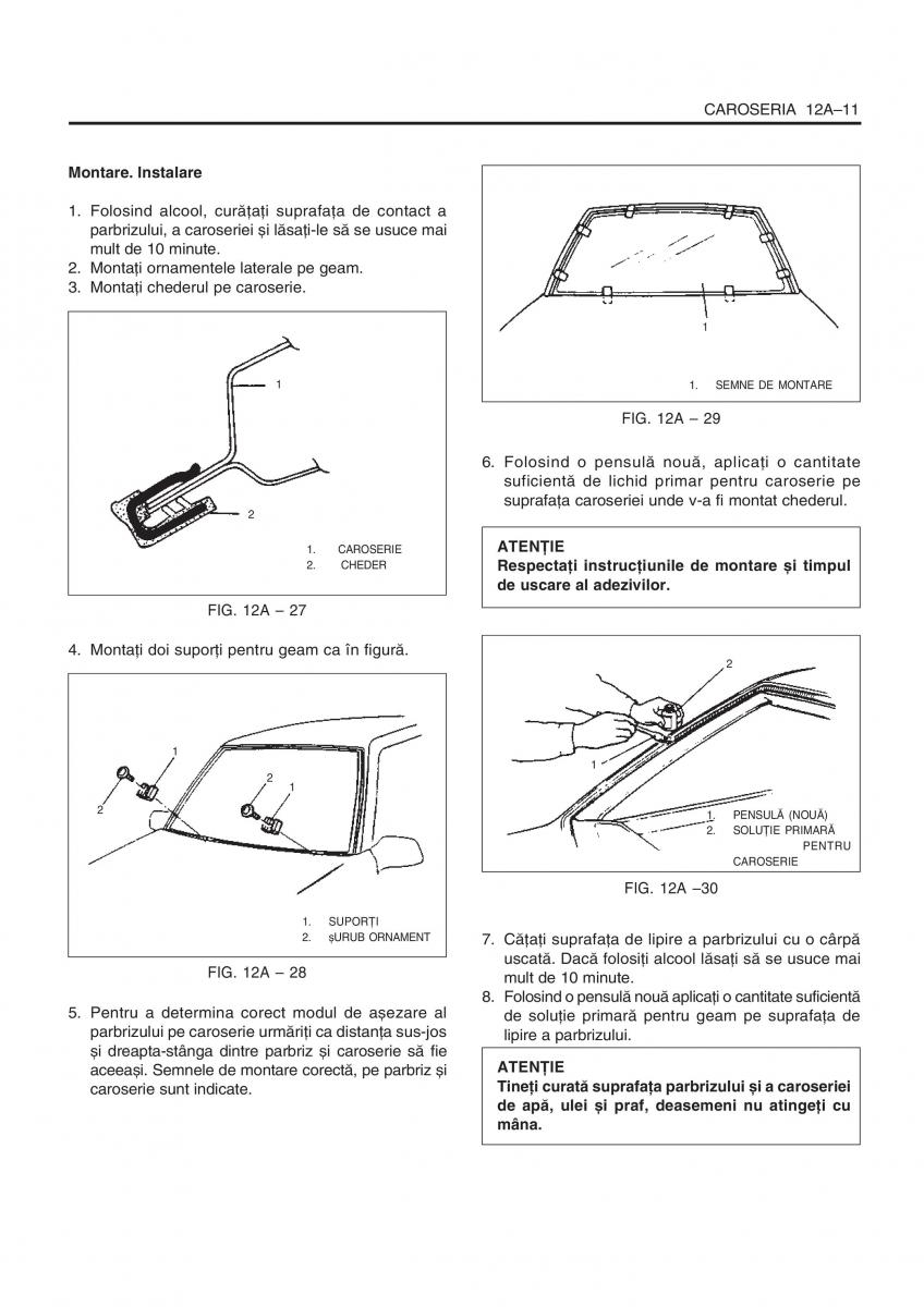 manual  Daewoo Tico service book ksiazka serwisowa / page 292