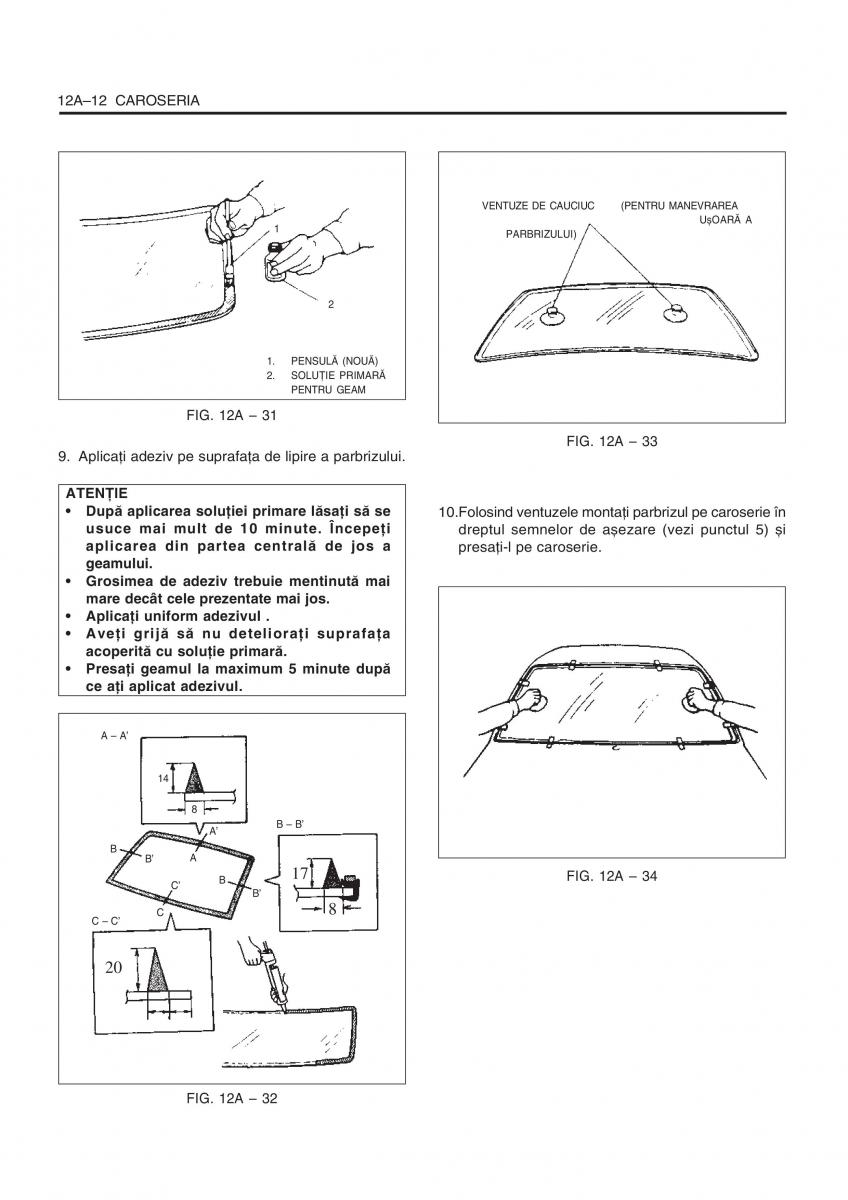 manual  Daewoo Tico service book ksiazka serwisowa / page 293