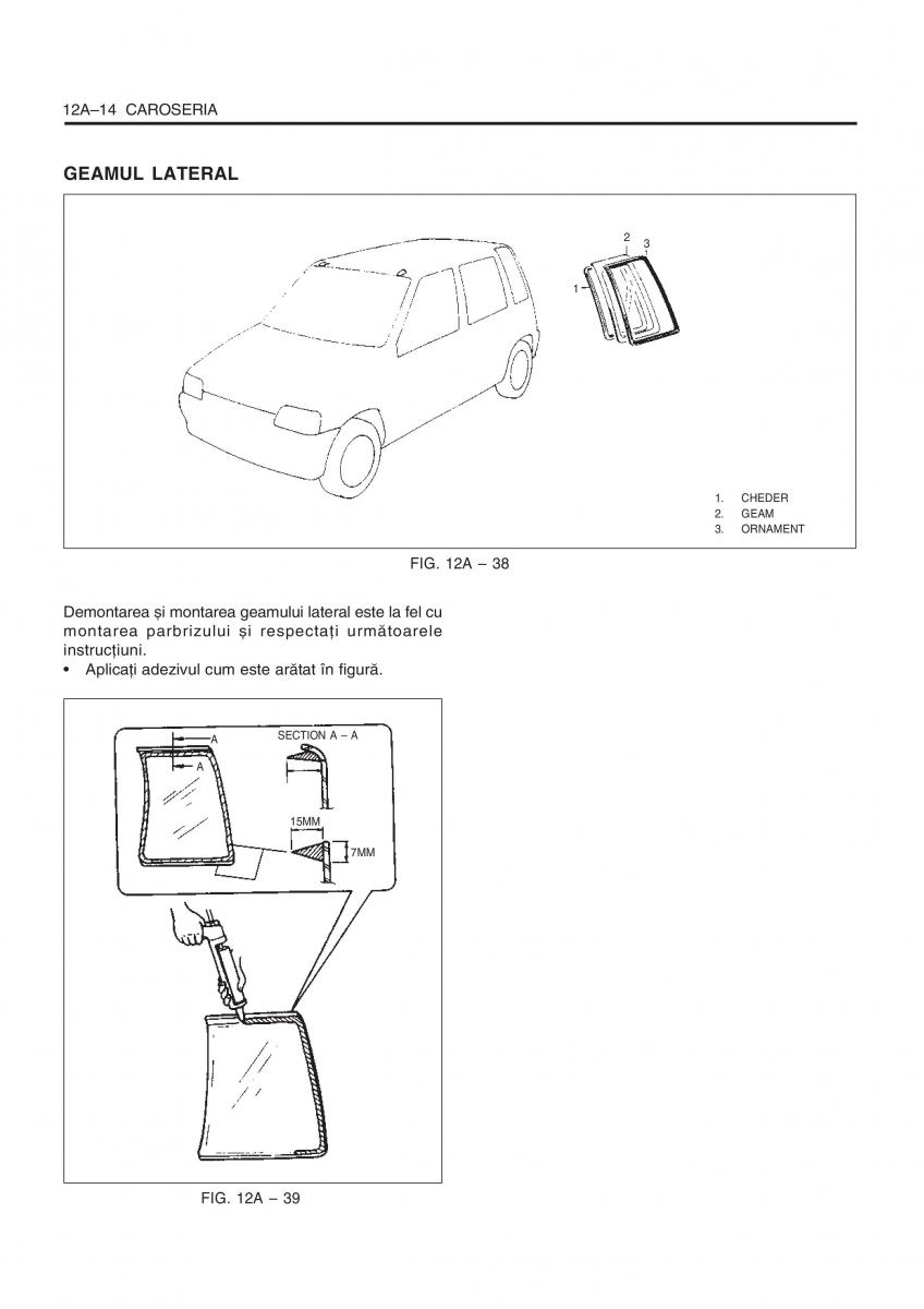 manual  Daewoo Tico service book ksiazka serwisowa / page 295