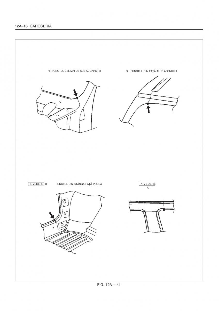 manual  Daewoo Tico service book ksiazka serwisowa / page 297