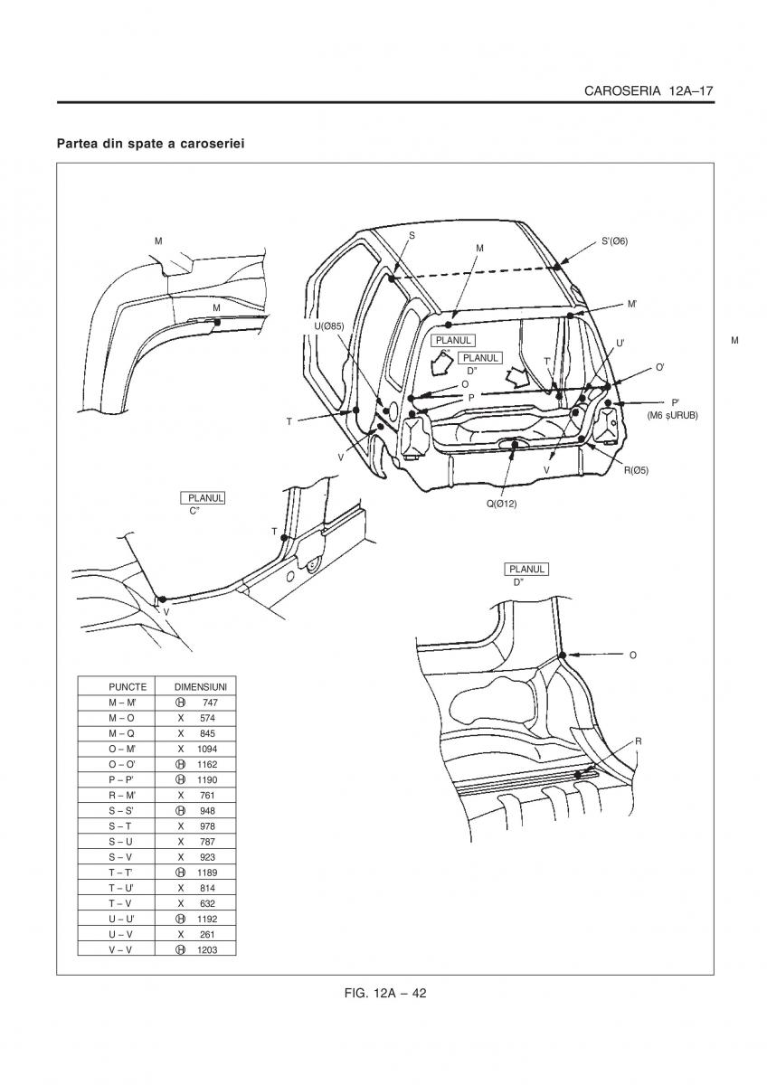 manual  Daewoo Tico service book ksiazka serwisowa / page 298