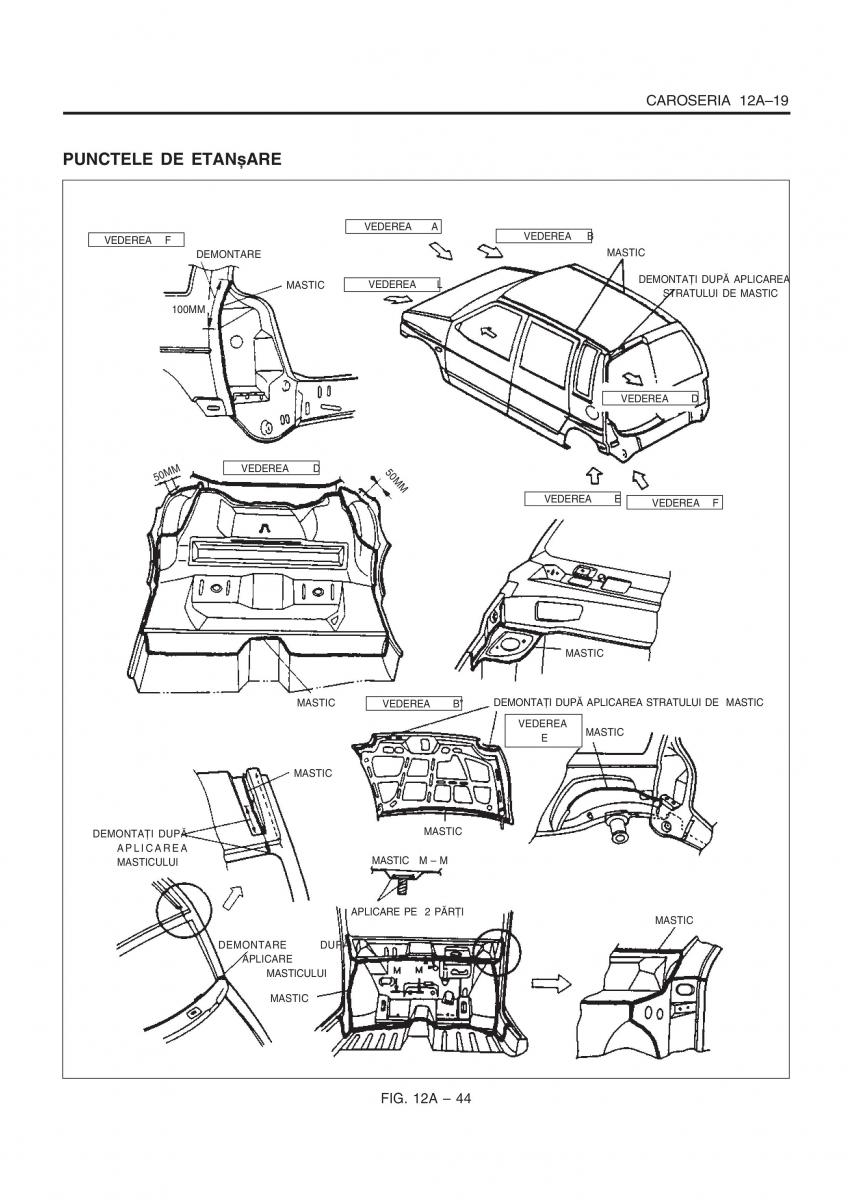 manual  Daewoo Tico service book ksiazka serwisowa / page 300