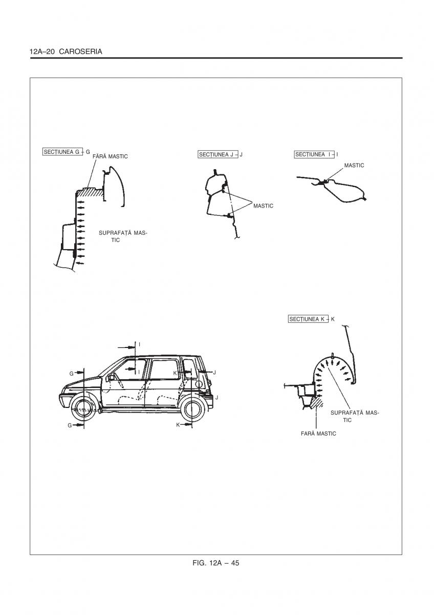 manual  Daewoo Tico service book ksiazka serwisowa / page 301