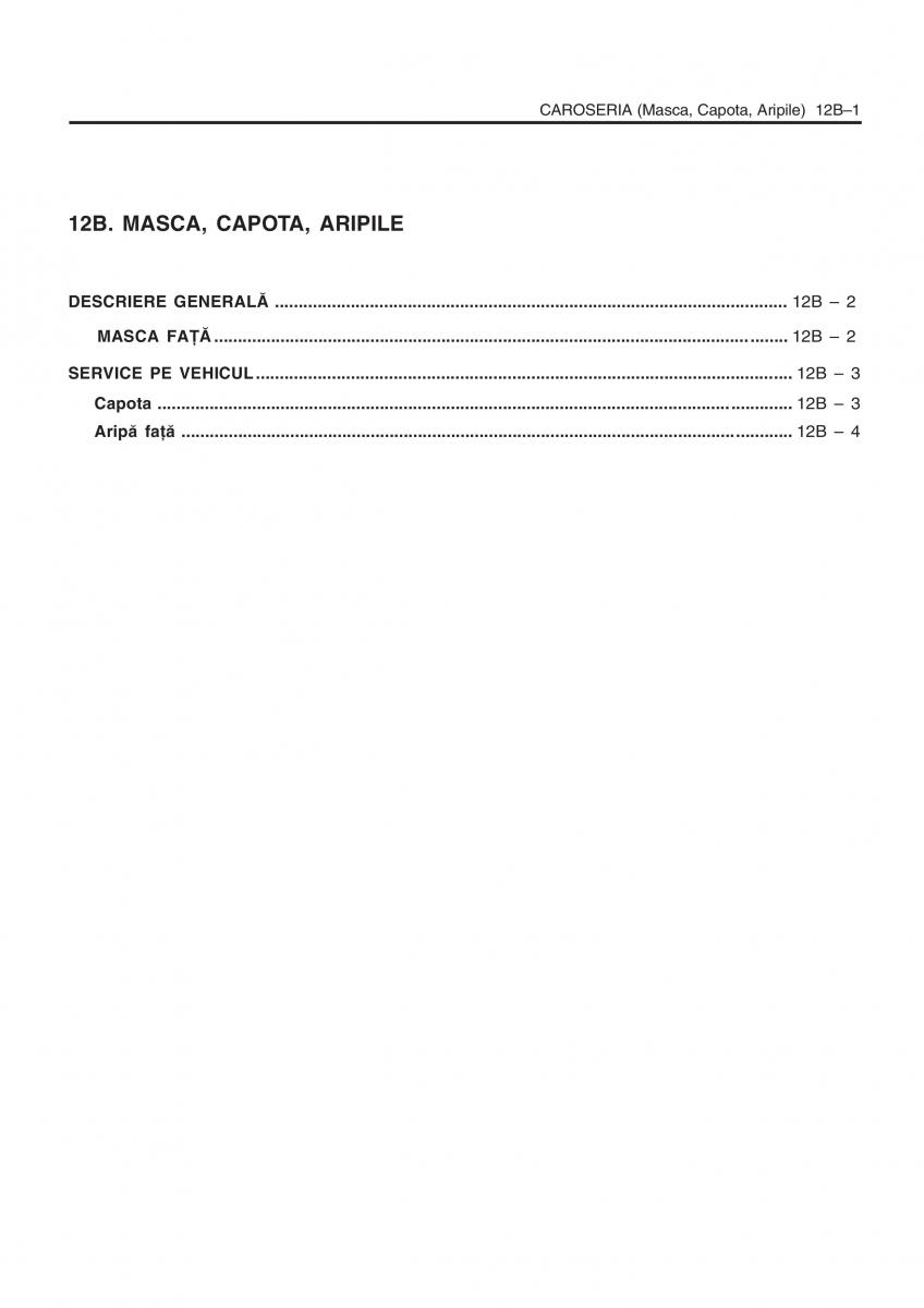 manual  Daewoo Tico service book ksiazka serwisowa / page 302