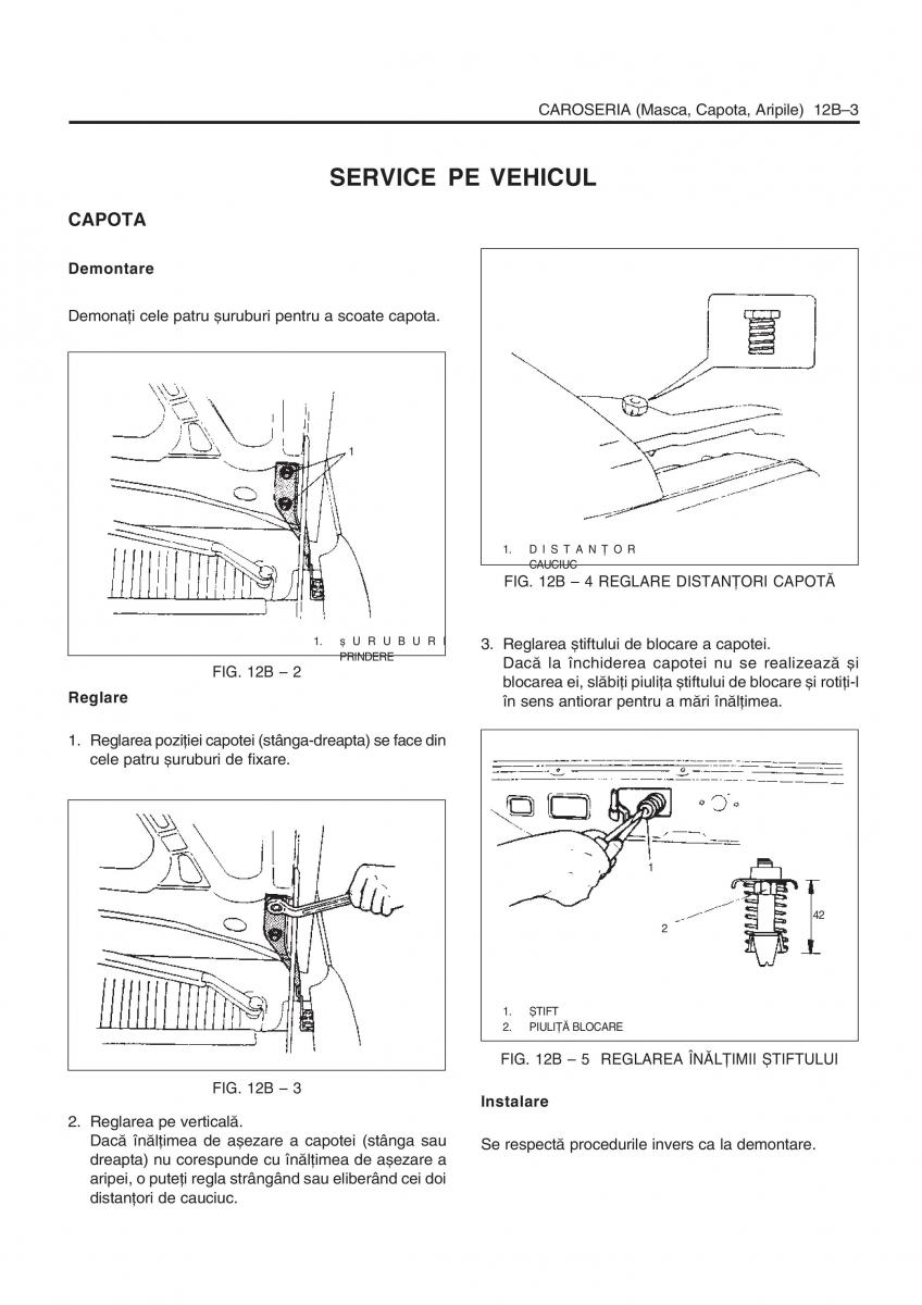 manual  Daewoo Tico service book ksiazka serwisowa / page 304