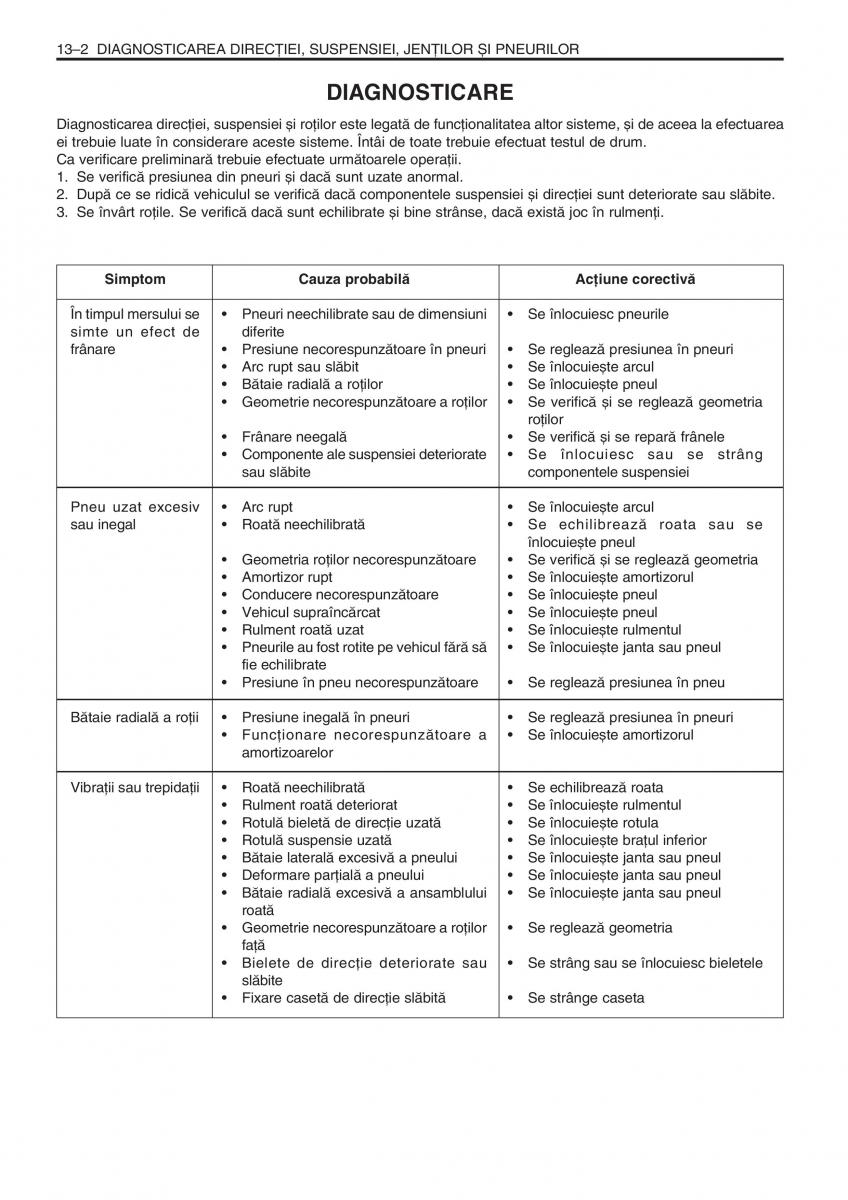 manual  Daewoo Tico service book ksiazka serwisowa / page 307