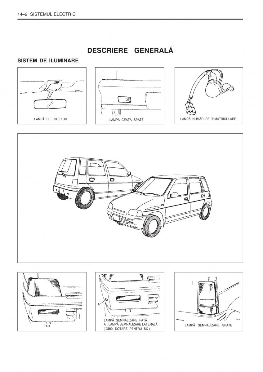 manual  Daewoo Tico service book ksiazka serwisowa / page 312