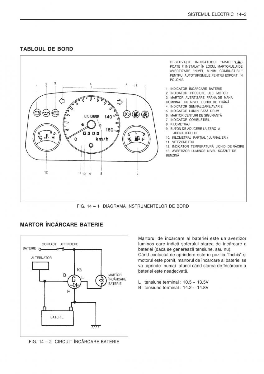 manual  Daewoo Tico service book ksiazka serwisowa / page 313