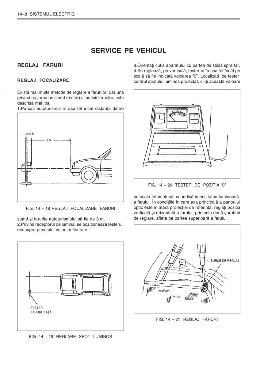 manual  Daewoo Tico service book ksiazka serwisowa / page 318