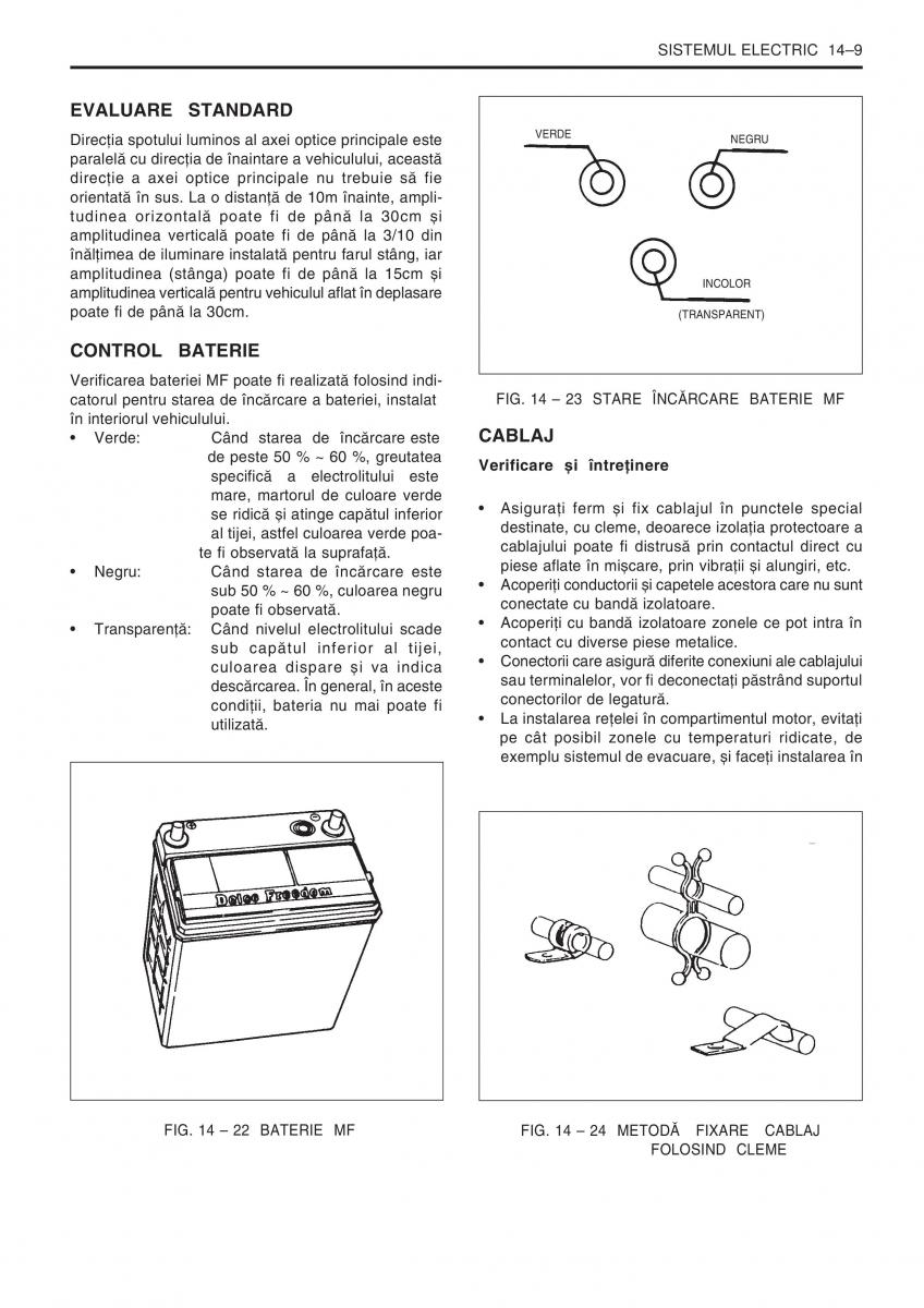 manual  Daewoo Tico service book ksiazka serwisowa / page 319