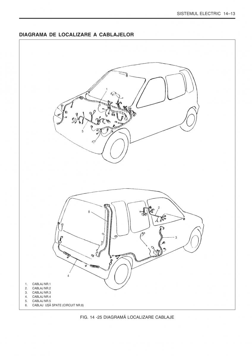 Daewoo Tico service book ksiazka serwisowa / page 323