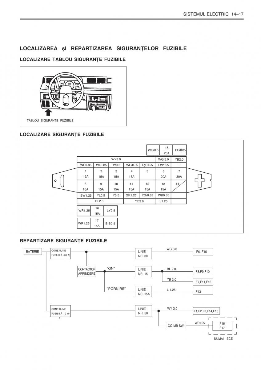 manual  Daewoo Tico service book ksiazka serwisowa / page 327