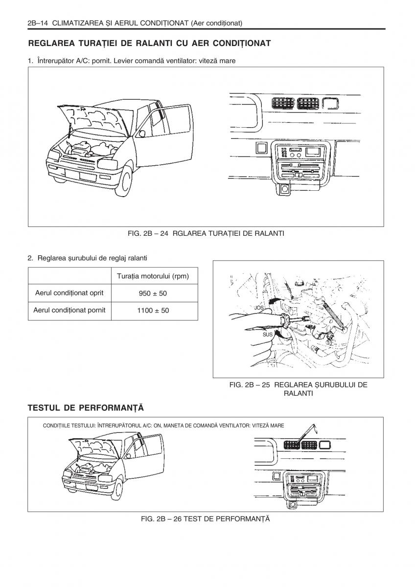 Daewoo Tico service book ksiazka serwisowa / page 33