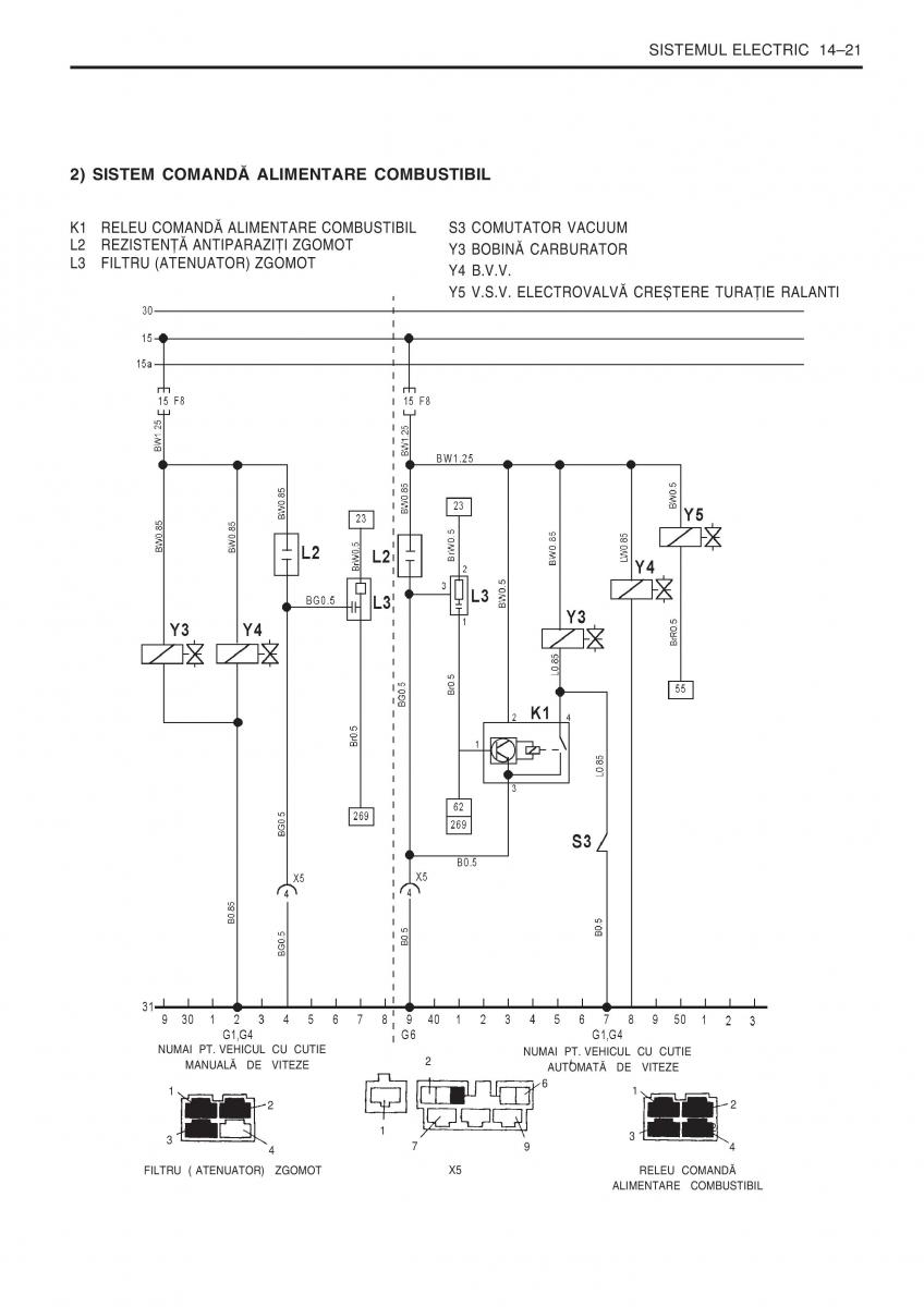 manual  Daewoo Tico service book ksiazka serwisowa / page 331