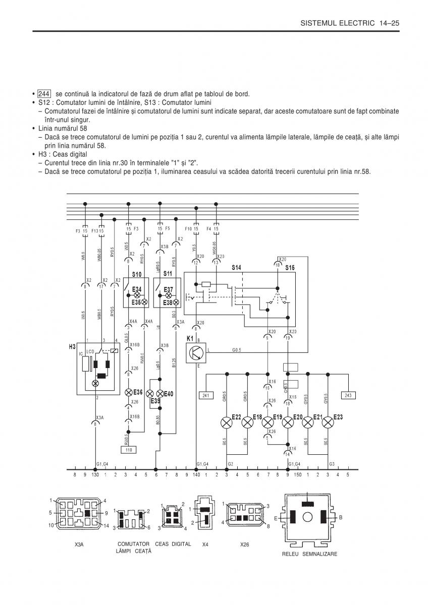 Daewoo Tico service book ksiazka serwisowa / page 335