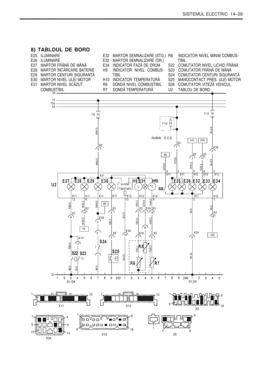 manual  Daewoo Tico service book ksiazka serwisowa / page 339