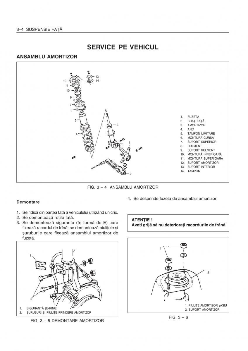 Daewoo Tico service book ksiazka serwisowa / page 38