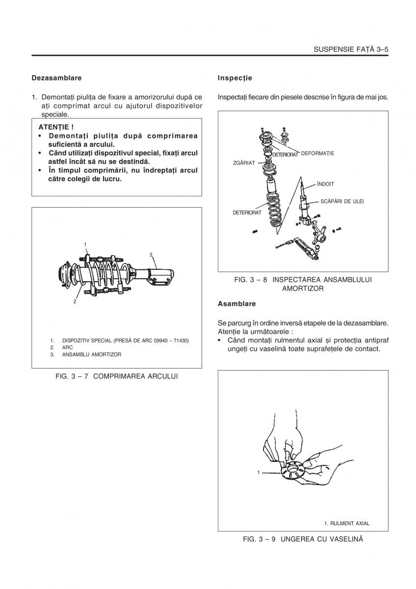 manual  Daewoo Tico service book ksiazka serwisowa / page 39