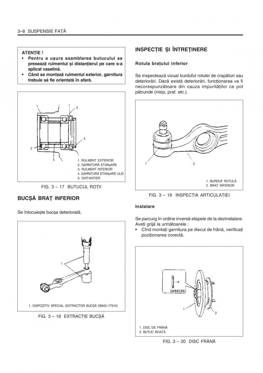 Daewoo Tico service book ksiazka serwisowa / page 42