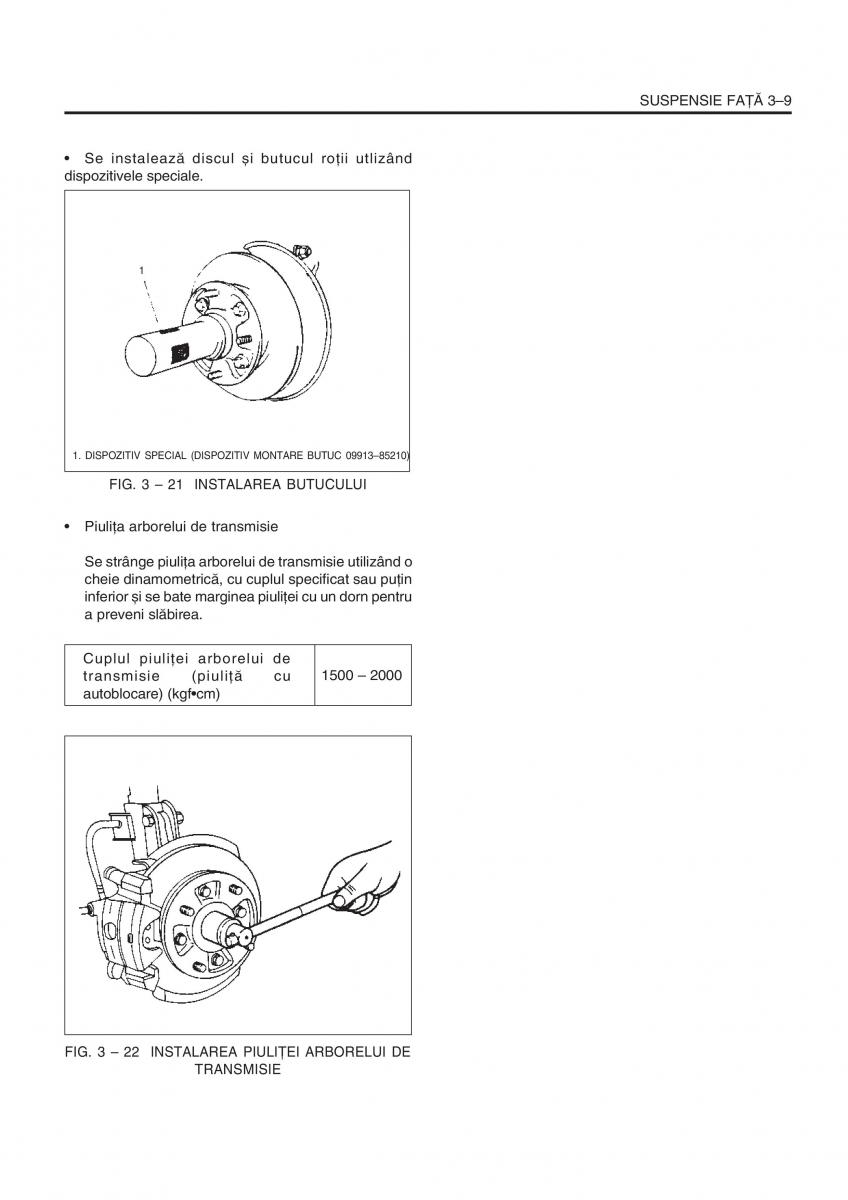 manual  Daewoo Tico service book ksiazka serwisowa / page 43