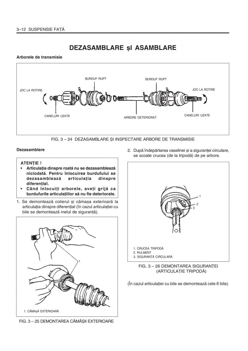 manual  Daewoo Tico service book ksiazka serwisowa / page 46