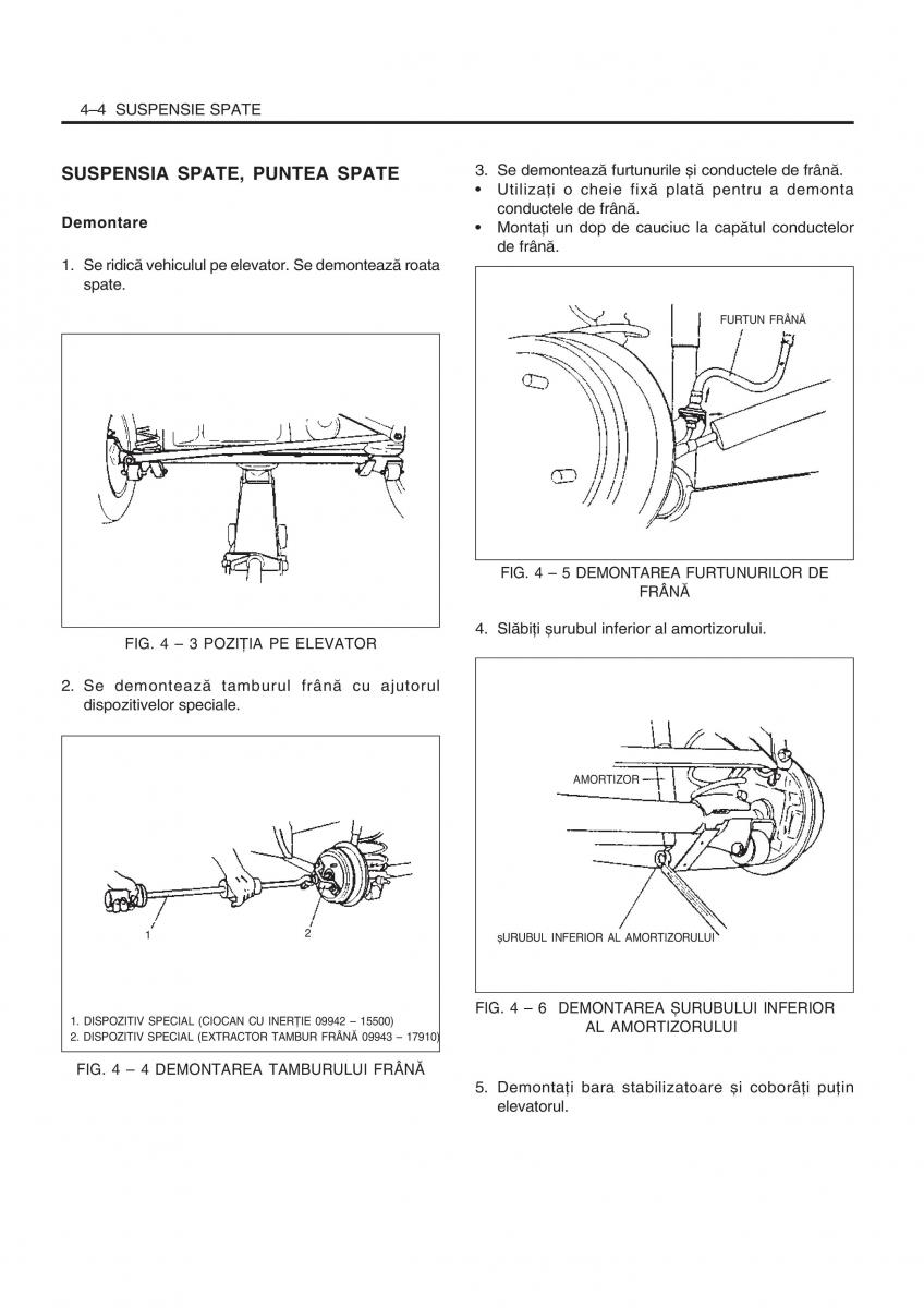 manual  Daewoo Tico service book ksiazka serwisowa / page 51