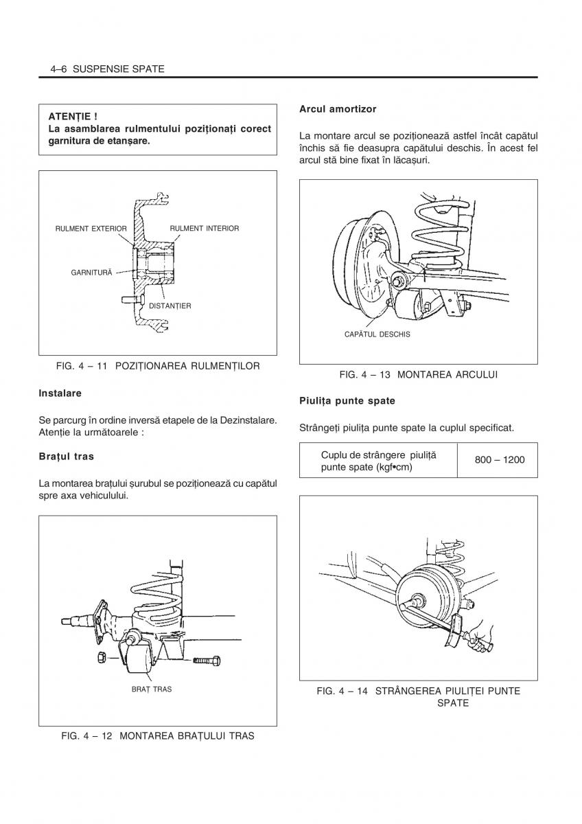 manual  Daewoo Tico service book ksiazka serwisowa / page 53