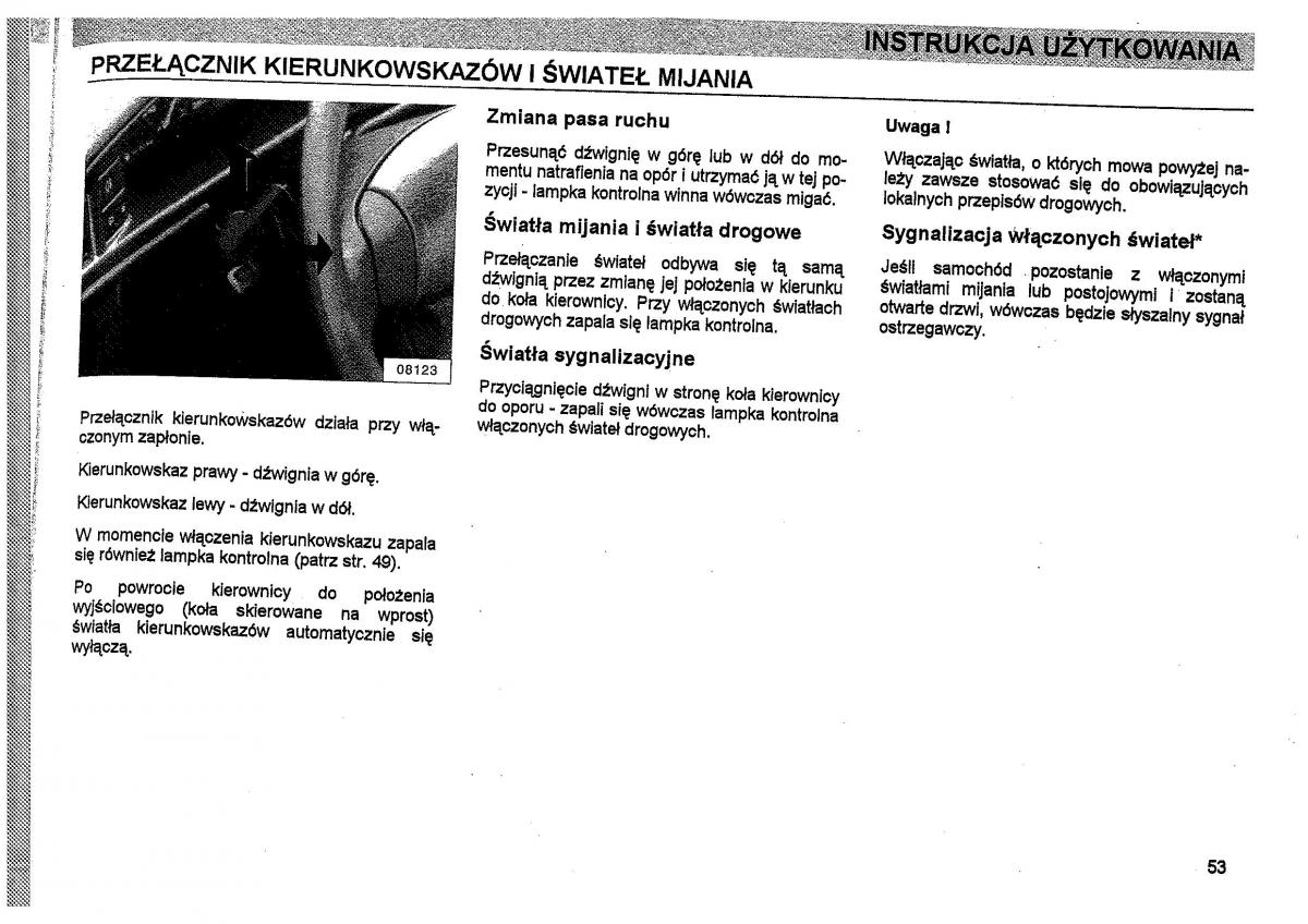 Seat Toledo I 1 instrukcja obslugi / page 56