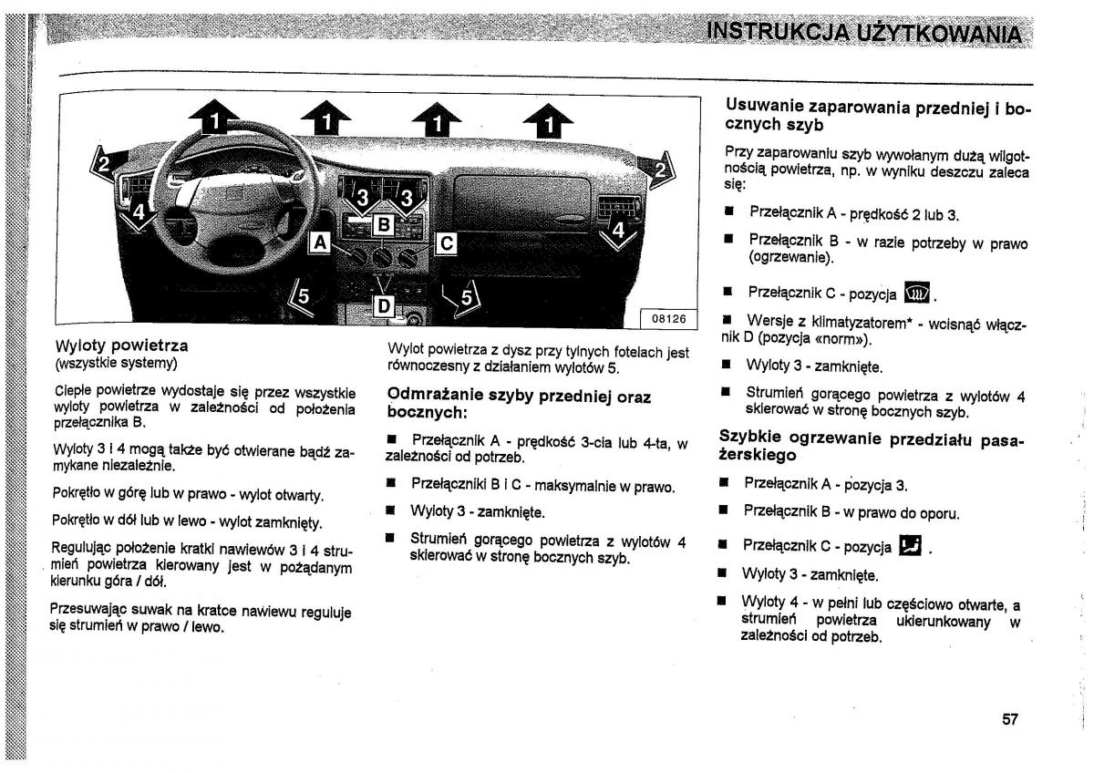Seat Toledo I 1 instrukcja obslugi / page 60