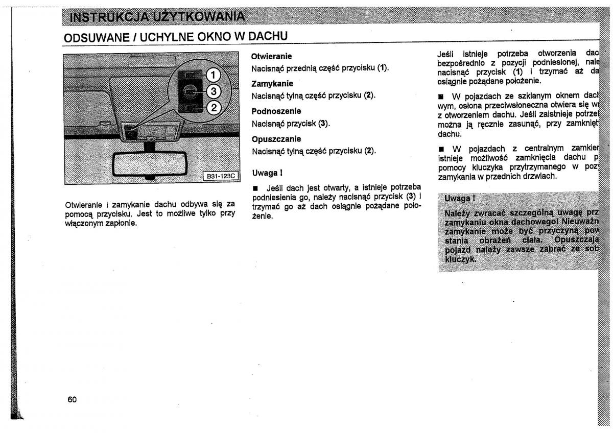 Seat Toledo I 1 instrukcja obslugi / page 63