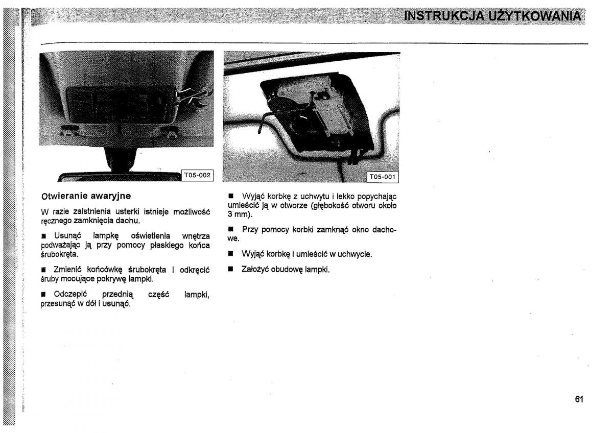 Seat Toledo I 1 instrukcja obslugi / page 64