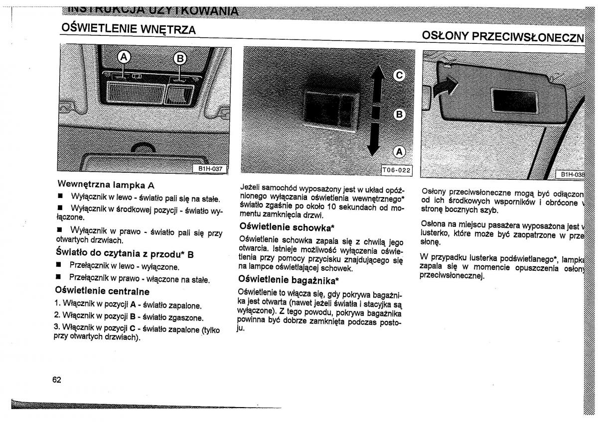 Seat Toledo I 1 instrukcja obslugi / page 65