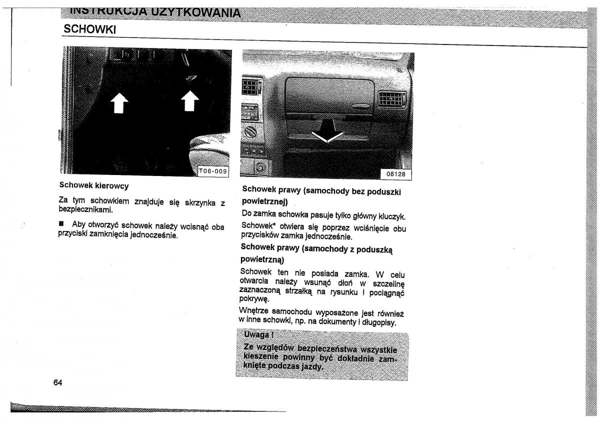 Seat Toledo I 1 instrukcja obslugi / page 67