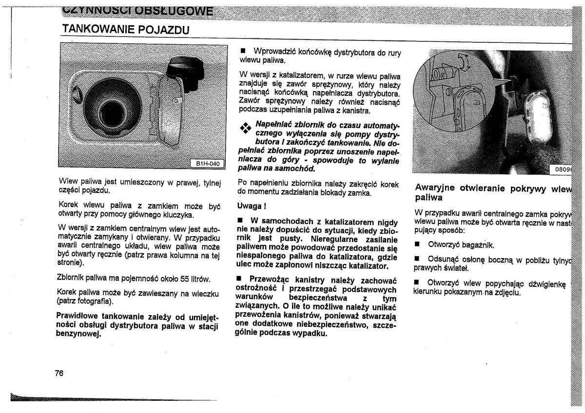 Seat Toledo I 1 instrukcja obslugi / page 79