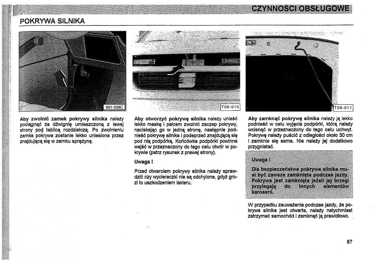 Seat Toledo I 1 instrukcja obslugi / page 90