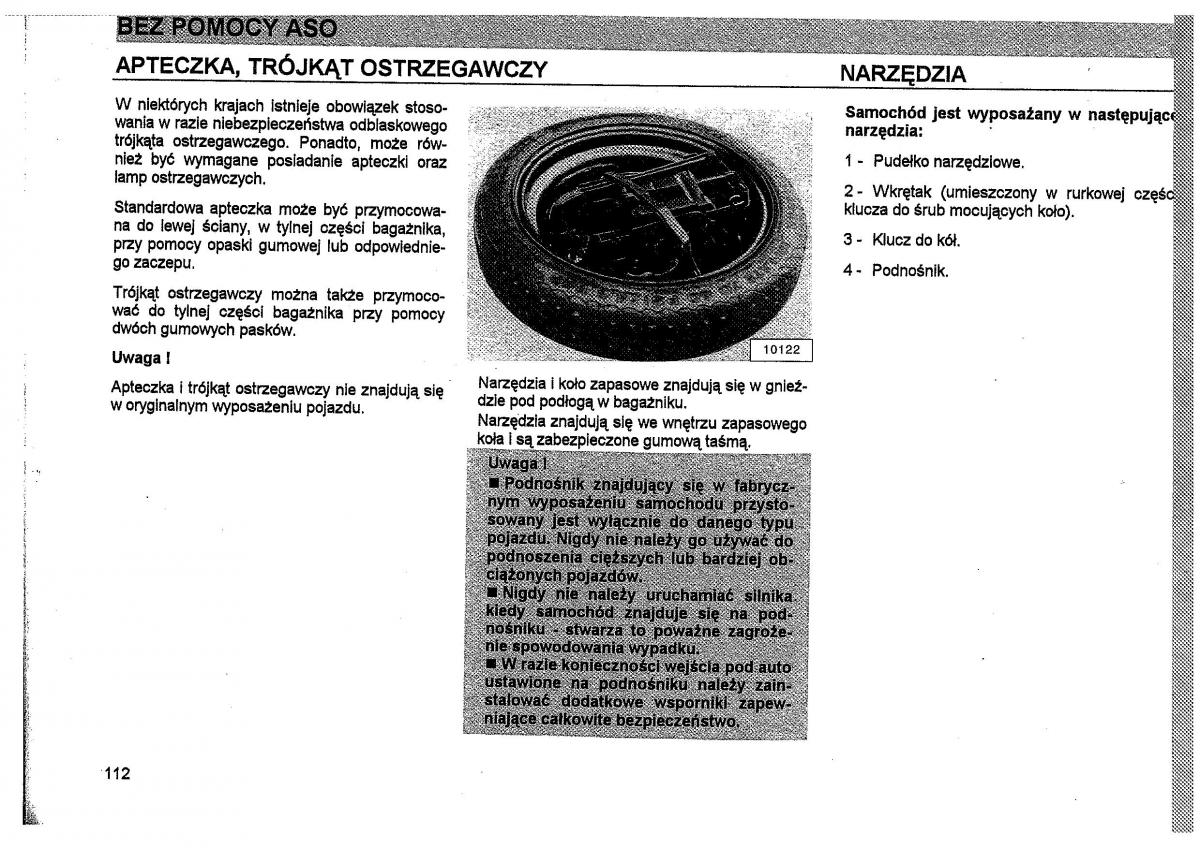 Seat Toledo I 1 instrukcja obslugi / page 115