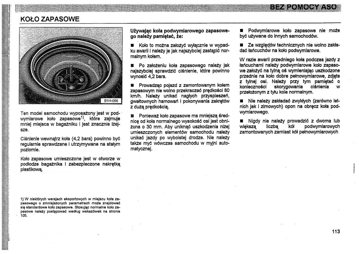 Seat Toledo I 1 instrukcja obslugi / page 116