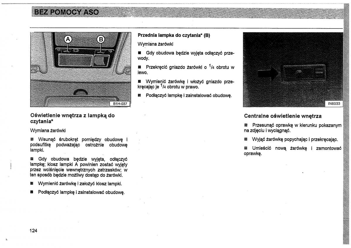 Seat Toledo I 1 instrukcja obslugi / page 127