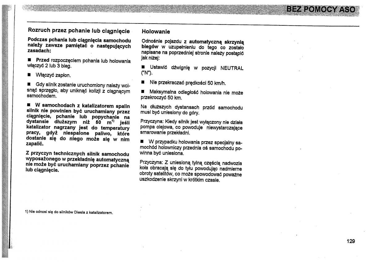 Seat Toledo I 1 instrukcja obslugi / page 132