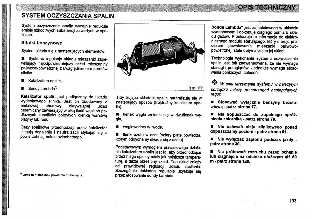 Seat Toledo I 1 instrukcja obslugi / page 136