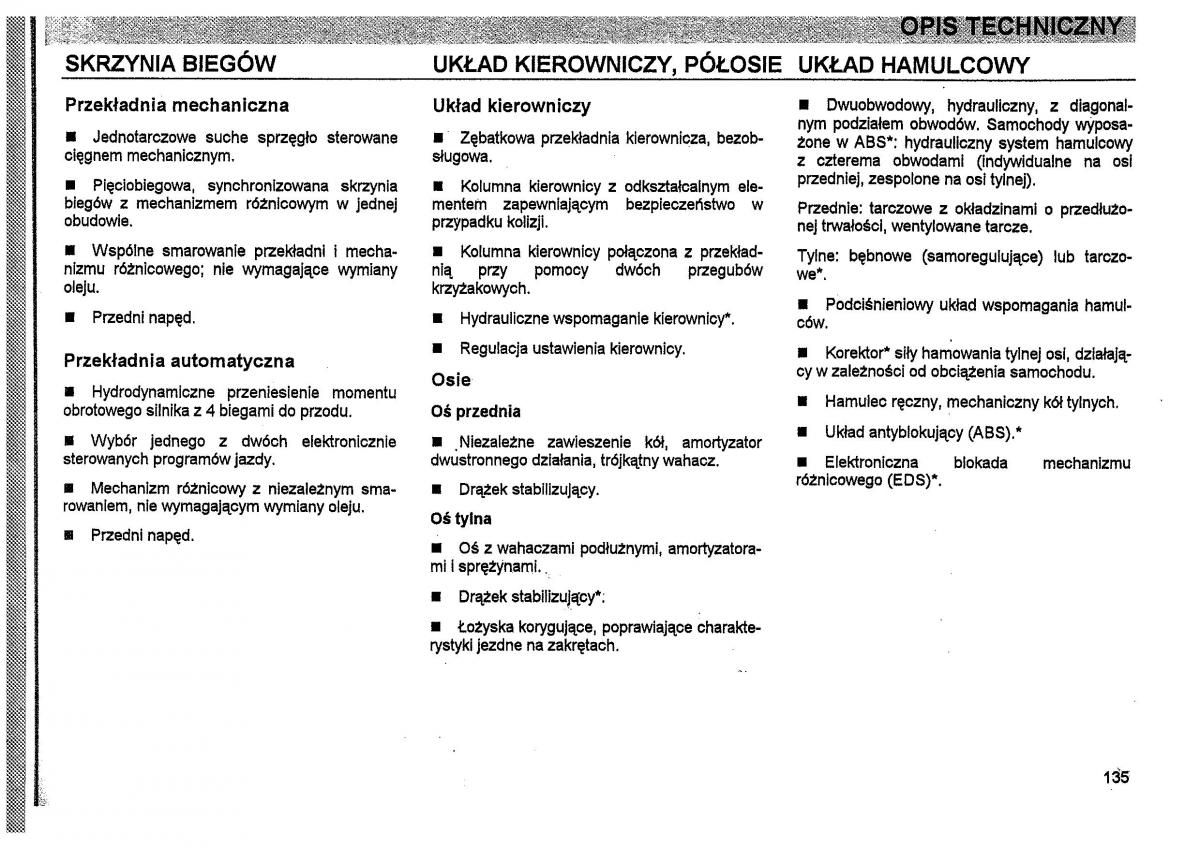 Seat Toledo I 1 instrukcja obslugi / page 138