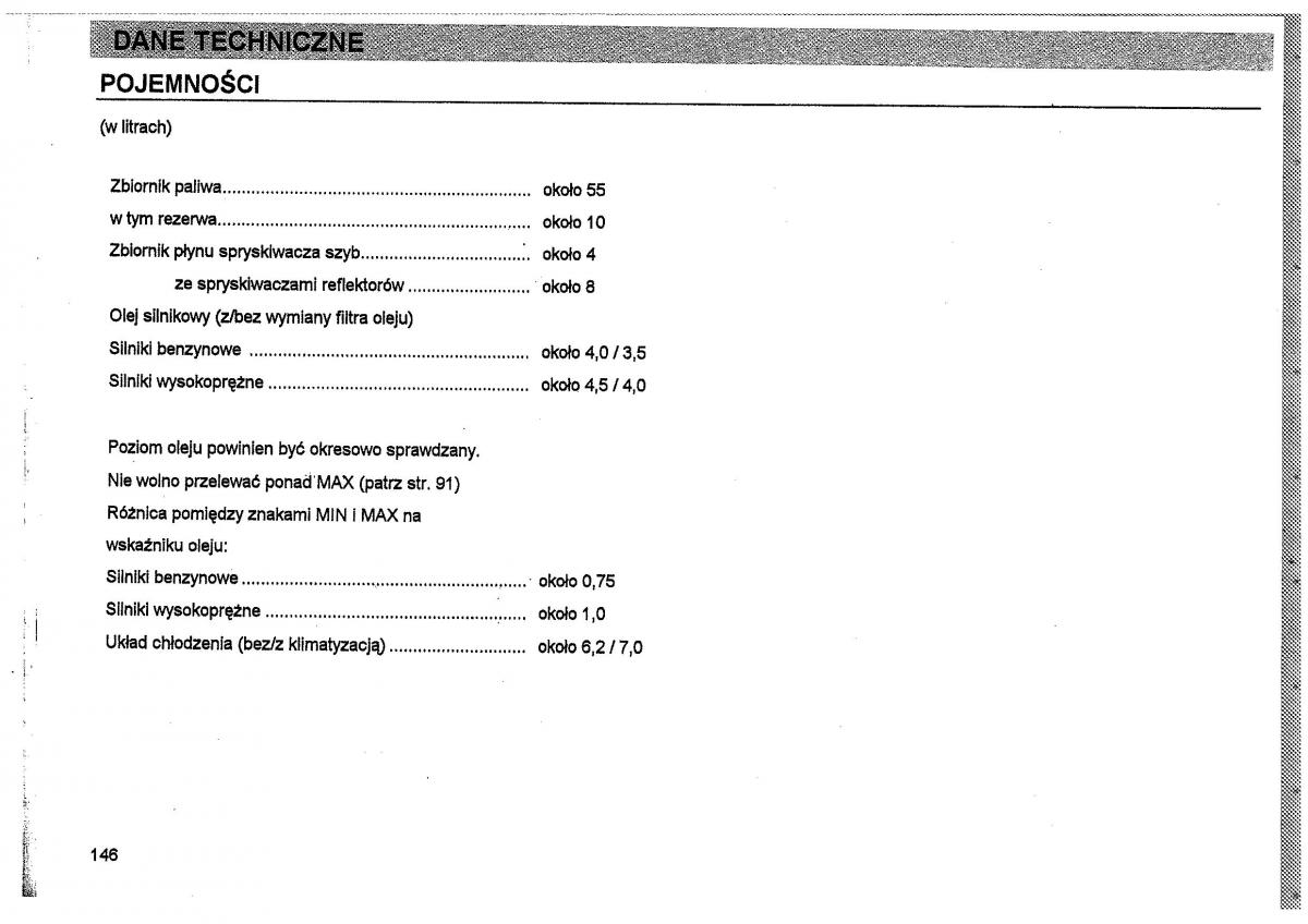 Seat Toledo I 1 instrukcja obslugi / page 149