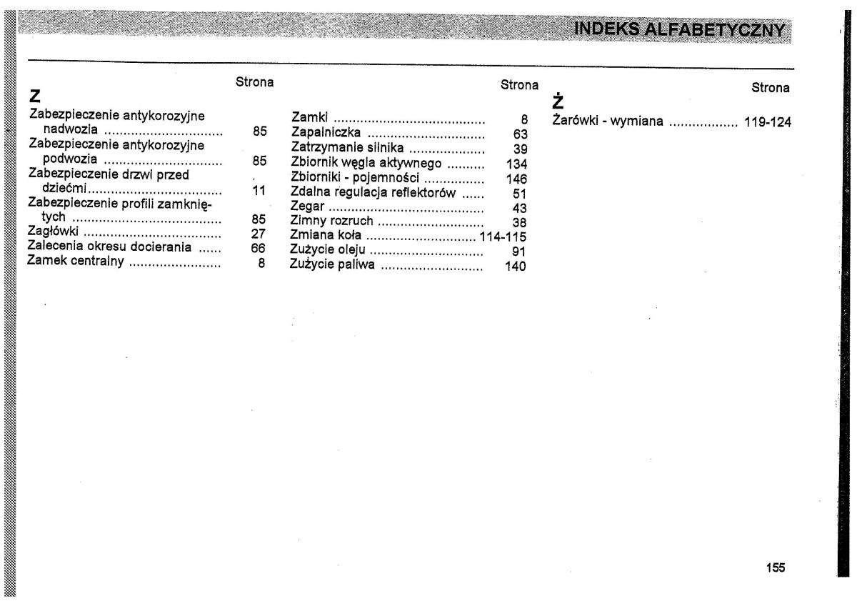 Seat Toledo I 1 instrukcja obslugi / page 158